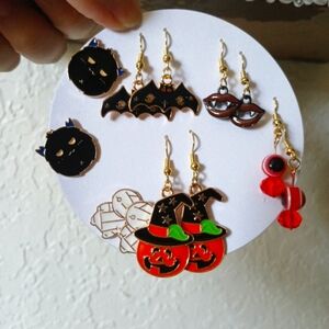 Halloween Earrings